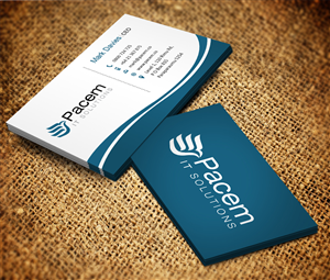 Business Card Design by Owaisias for Pacem Limited | Design: #2603790