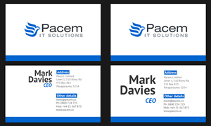 Business Card Design by hardrock06