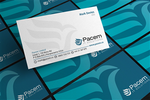 Business Card Design by Cyanide Designz for Pacem Limited | Design #2559878