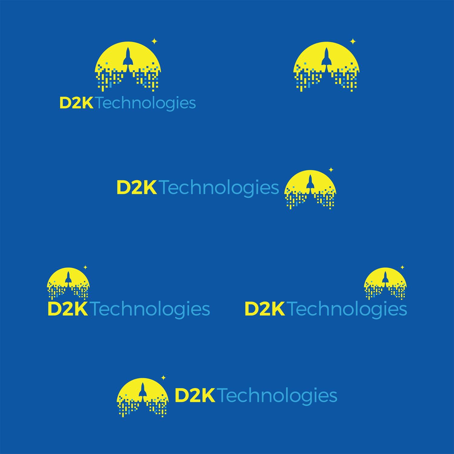 Logo Design by tavi for D2K Technologies | Design #13971331