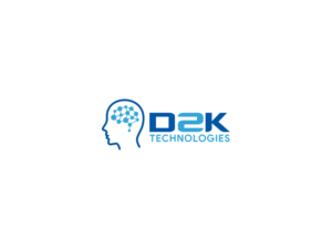Logo Design by Slant Line Media for D2K Technologies | Design: #13980446