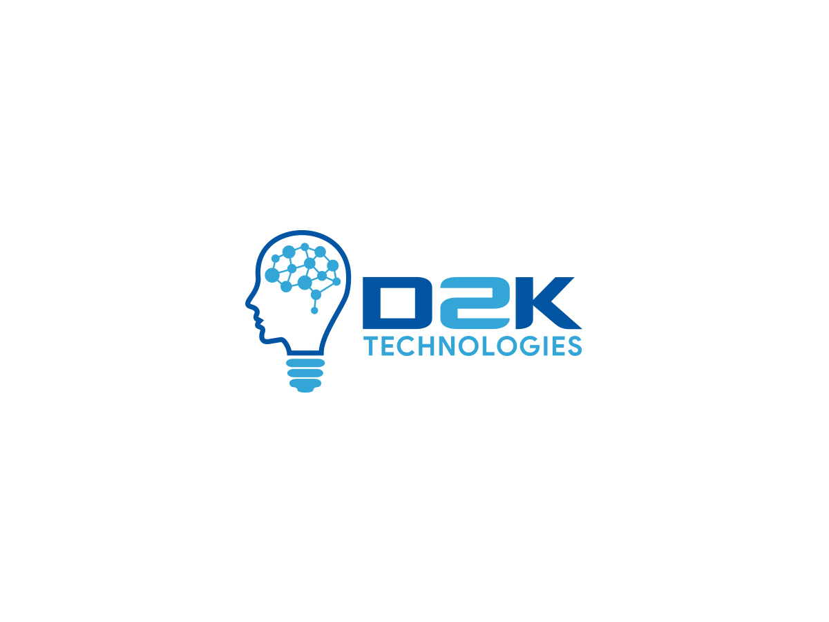 Logo-Design von Slant Line Media für D2K Technologies | Design #13980545