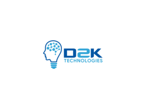 Logo Design by Slant Line Media for D2K Technologies | Design: #13980545