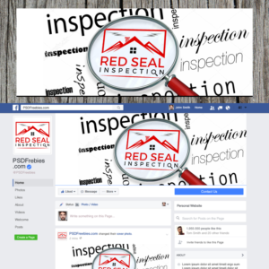 Facebook Design by Osama Soliman for Red Seal Inspection | Design: #13933578