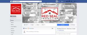 Facebook Design by rdesign12 for Red Seal Inspection | Design: #13931210