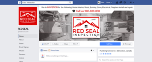 Facebook Design by rdesign12 for Red Seal Inspection | Design: #13944630