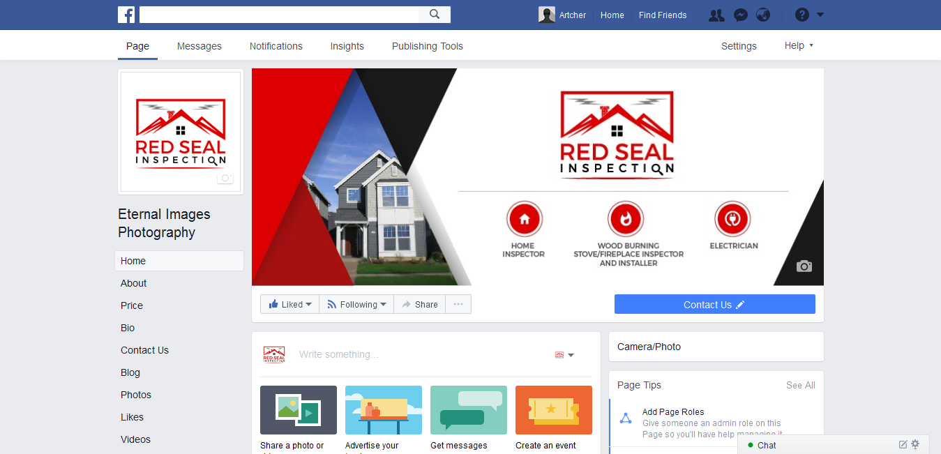 Facebook Design by Artcher for Red Seal Inspection | Design #13935411