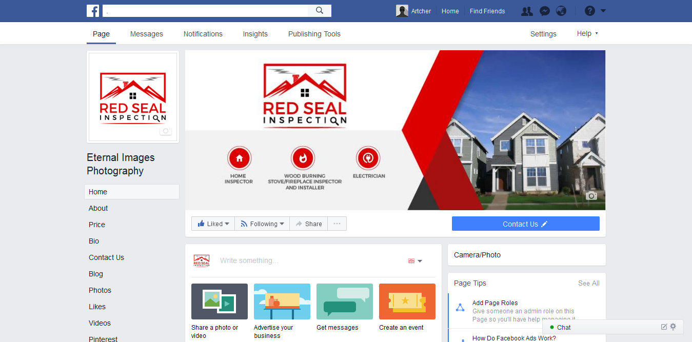Facebook Design by Artcher for Red Seal Inspection | Design #13935558