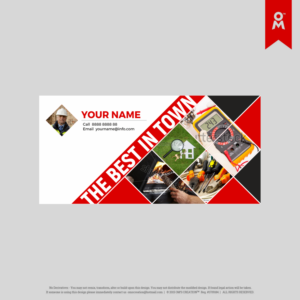 Facebook Design by Omee for Red Seal Inspection | Design: #13925730