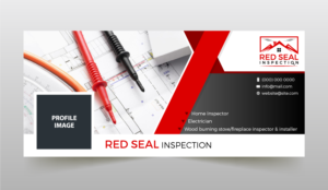 Facebook Design by Akshar Shailesh for Red Seal Inspection | Design: #13926337