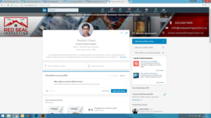 Facebook Design by Akshar Shailesh for Red Seal Inspection | Design: #14136915