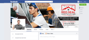 Facebook Design by aspiremedia for Red Seal Inspection | Design #13924981