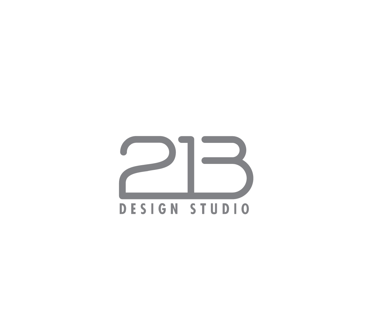 Logo Design by Alien Cookie for 213 design studio | Design #13935504