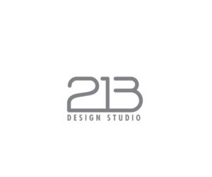 Logo Design by Alien Cookie for 213 design studio | Design: #13935504