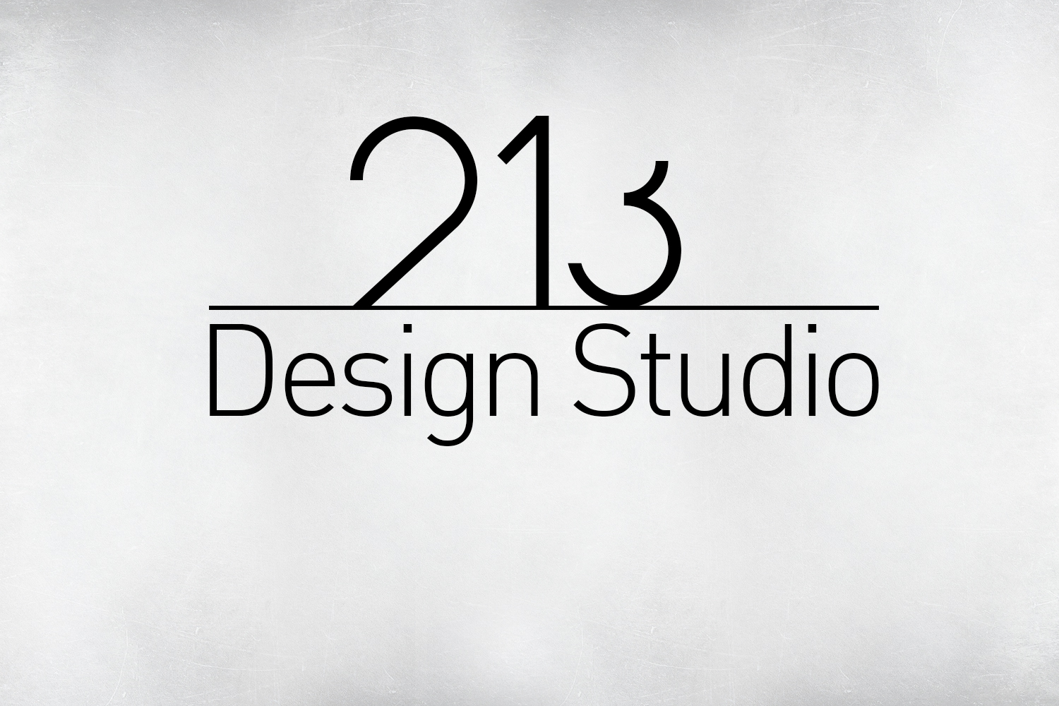Logo Design by Tyler Blake Designs for 213 design studio | Design #13947734