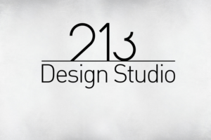 Logo Design by Tyler Blake Designs for 213 design studio | Design: #13947734