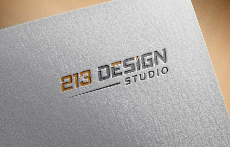 Logo Design by logomaster24 for 213 design studio | Design #13962022