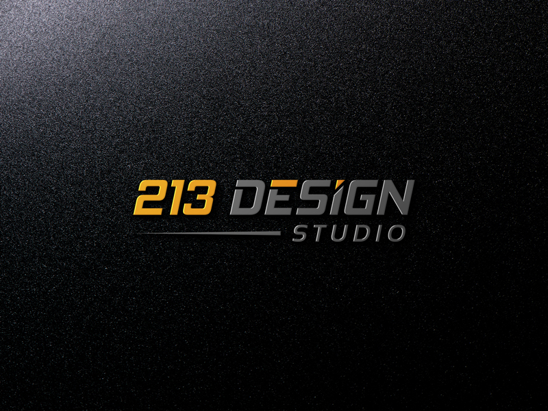 Logo Design by logomaster24 for 213 design studio | Design #13962023