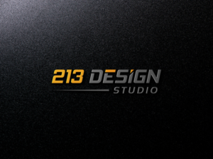 Logo Design by logomaster24 for 213 design studio | Design: #13962023