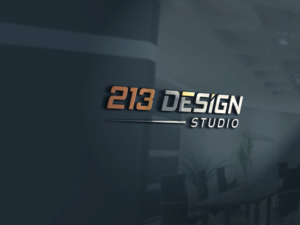 Logo Design by logomaster24 for 213 design studio | Design: #13962024