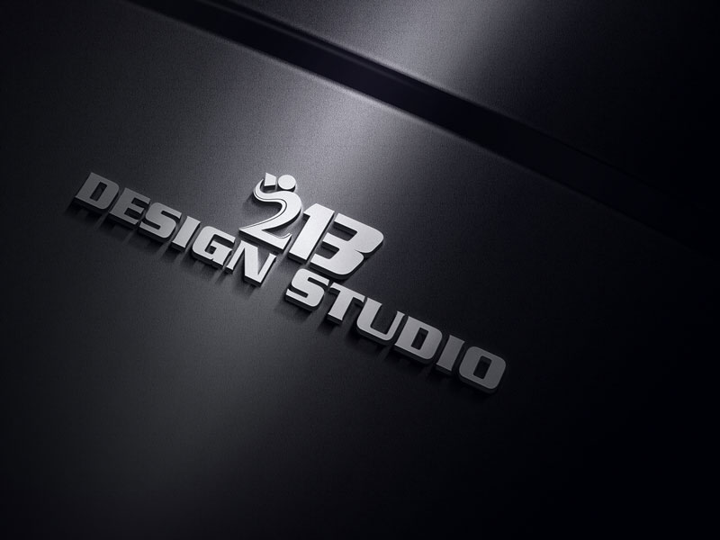Logo Design by jan2you for 213 design studio | Design #13935701