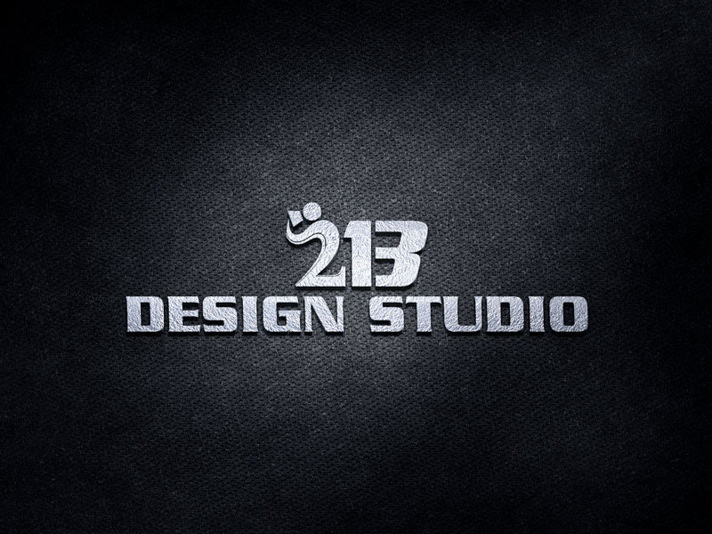 Logo Design by jan2you for 213 design studio | Design #13935702