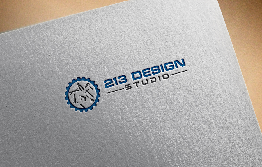 Logo Design by logout babu for 213 design studio | Design #13934792