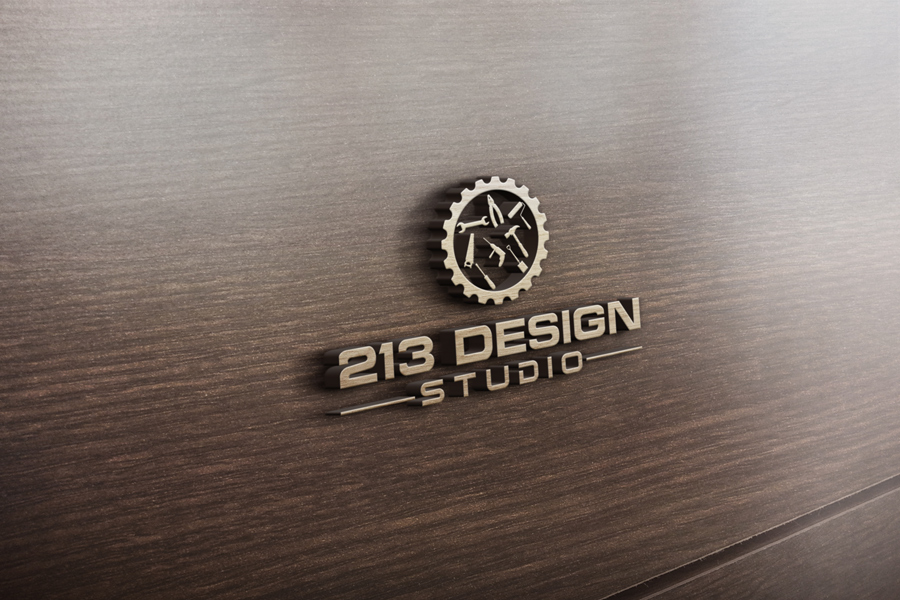 Logo Design by logout babu for 213 design studio | Design #13934795