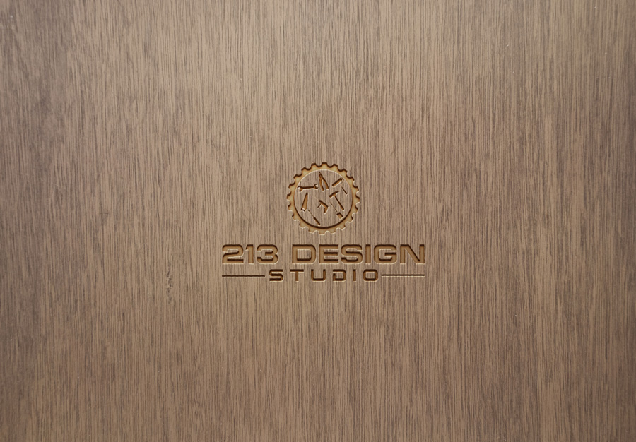 Logo Design by logout babu for 213 design studio | Design #13934798