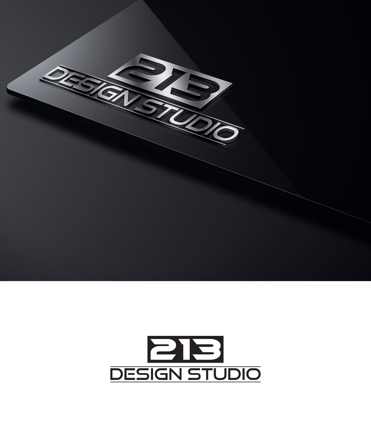 Logo Design by supercreative for 213 design studio | Design #13949436