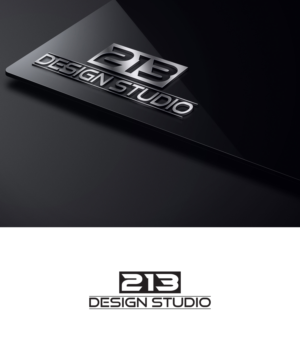 Logo Design by supercreative for 213 design studio | Design: #13949436