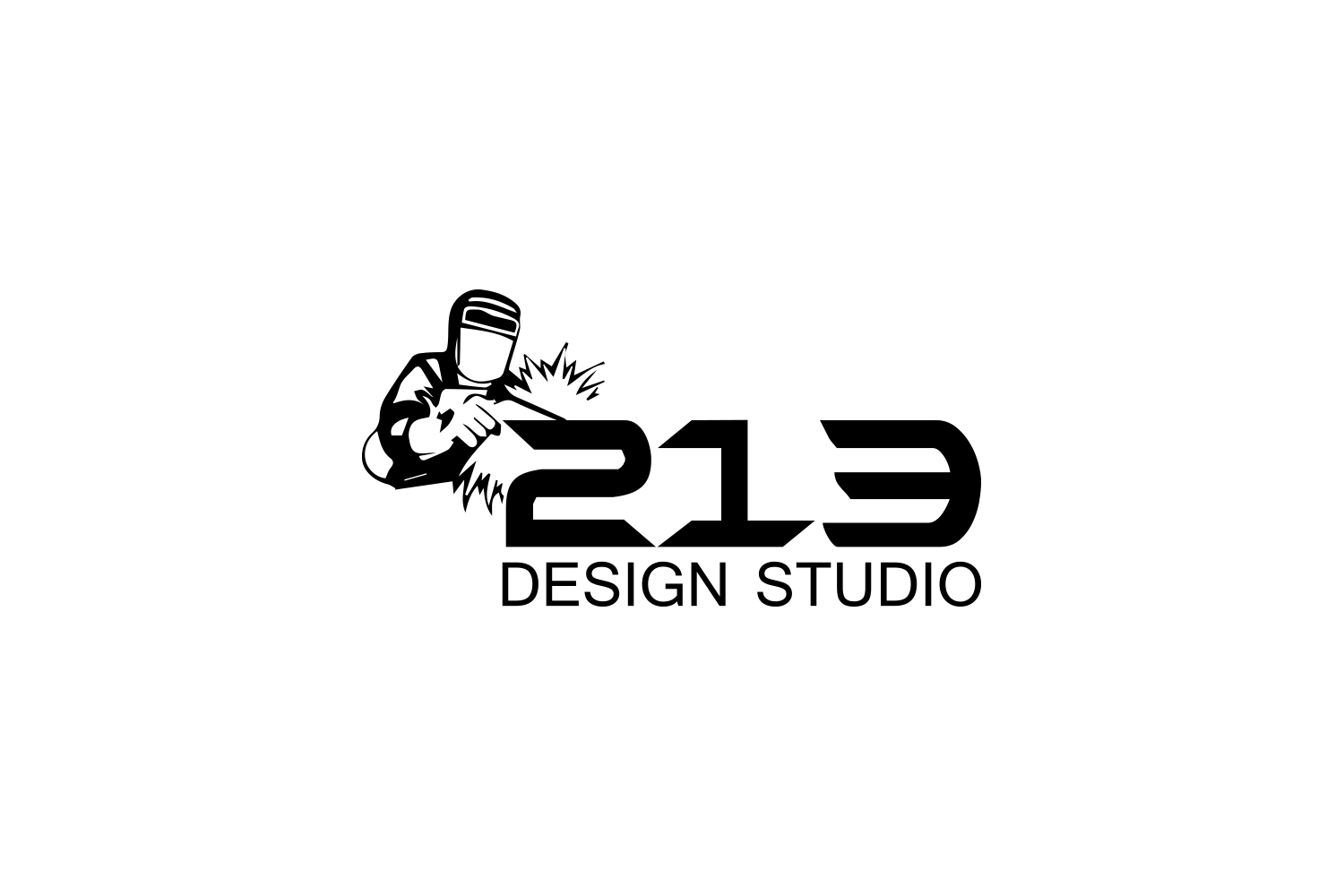Logo Design by NOREEN MAX for 213 design studio | Design #13937764