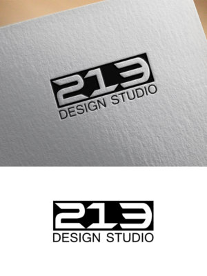 Logo Design by NOREEN MAX for 213 design studio | Design: #13937807