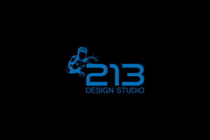 Logo Design by NOREEN MAX for 213 design studio | Design: #13944489
