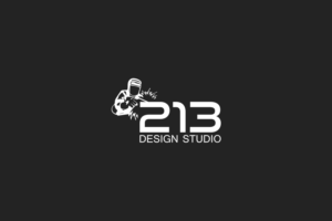 Logo Design by NOREEN MAX for 213 design studio | Design: #13967028