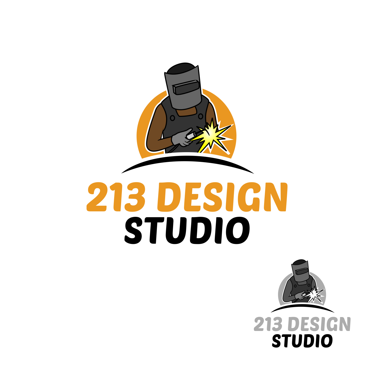 Logo Design by akramshddq for 213 design studio | Design #14010105