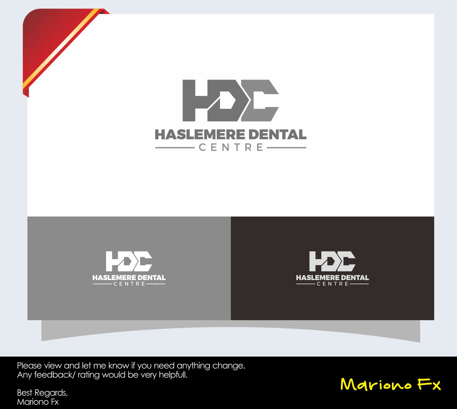 Logo Design by Mariono Fx for this project | Design #13959303