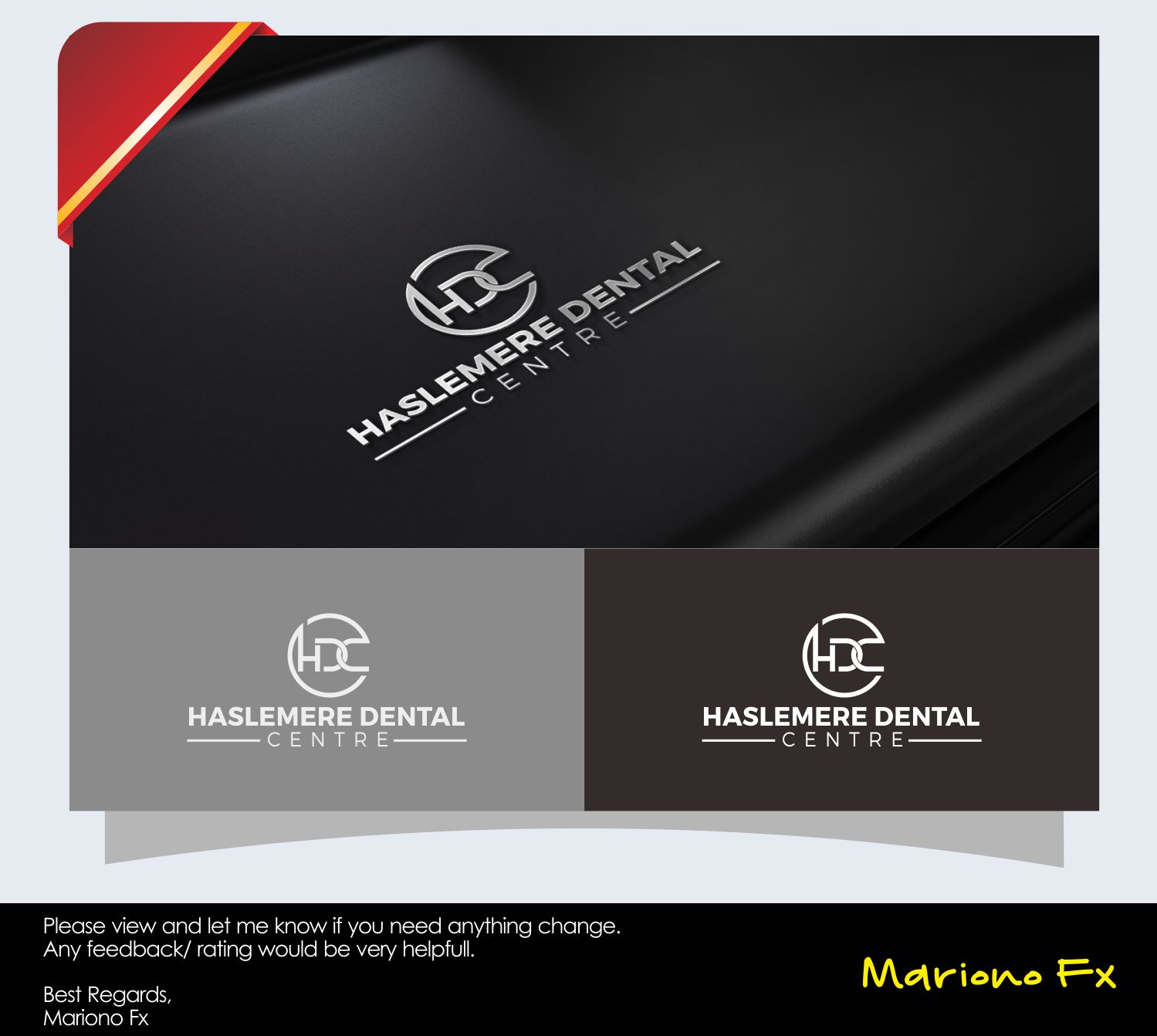 Logo Design by Mariono Fx for this project | Design #13993582