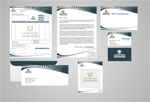 Stationery Design by  Fox