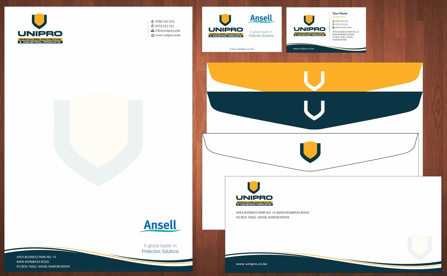 Stationery Design by Sbss for adamji distributors ltd | Design #2509929