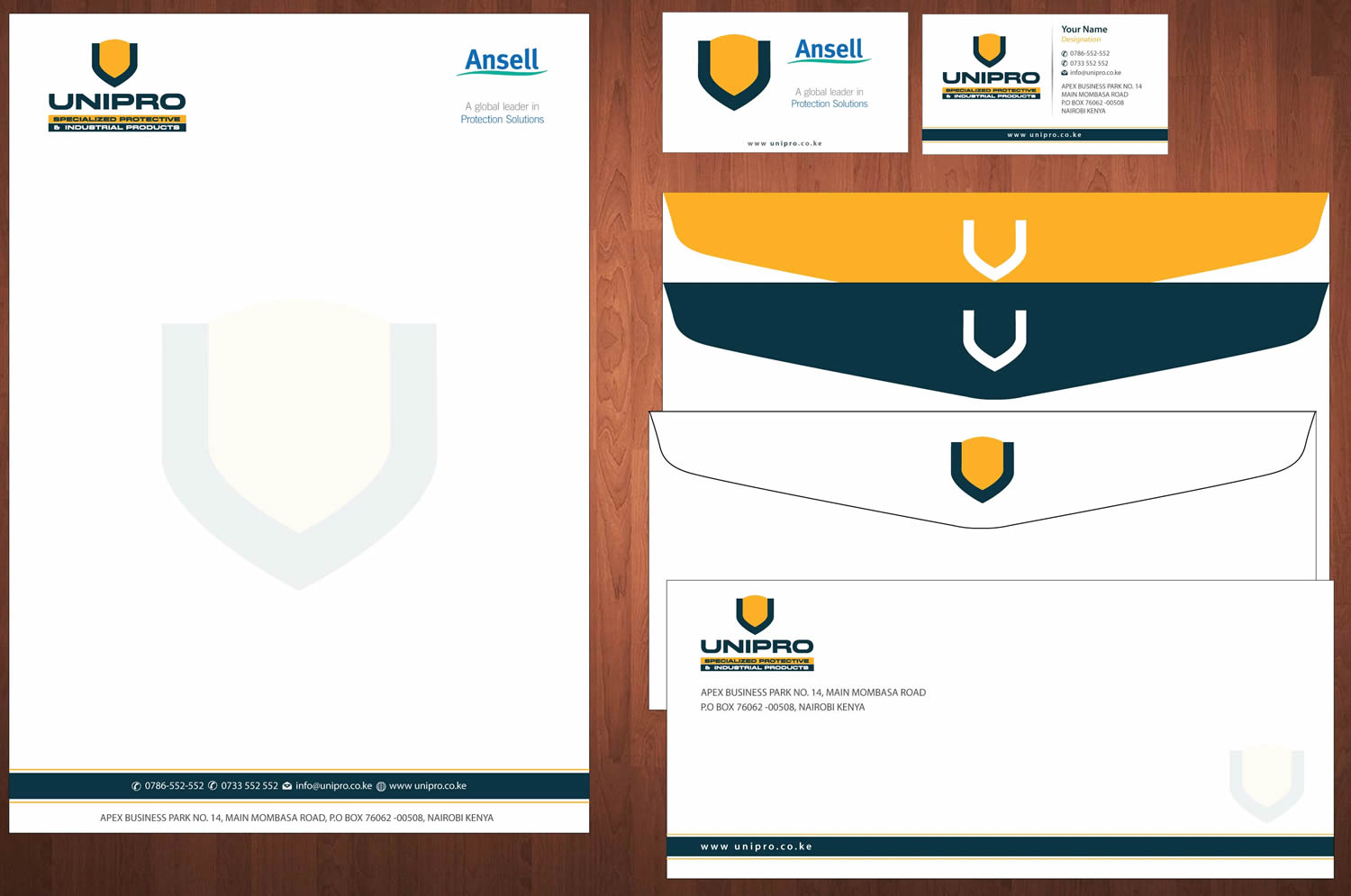 Stationery Design by Sbss for adamji distributors ltd | Design #2509974