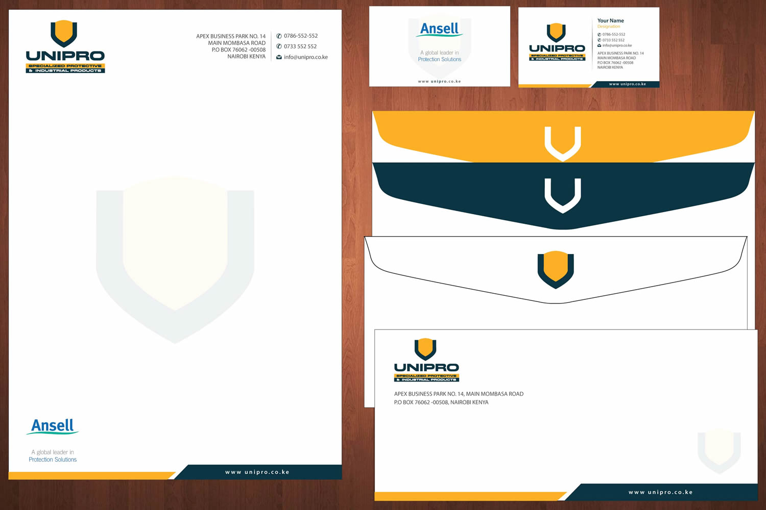 Stationery Design by Sbss for adamji distributors ltd | Design #2509978