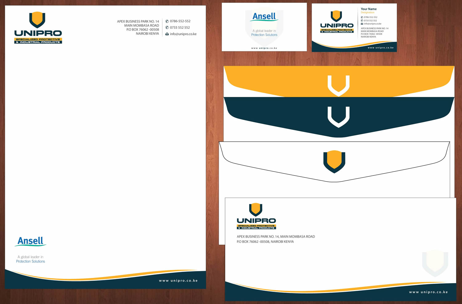 Stationery Design by Sbss for adamji distributors ltd | Design #2510050