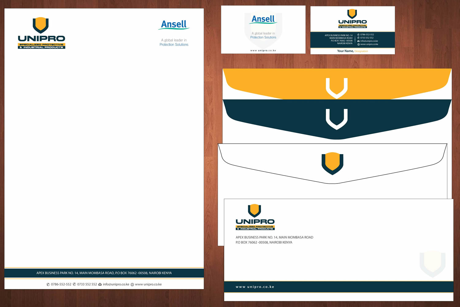 Stationery Design by Sbss for adamji distributors ltd | Design #2510054