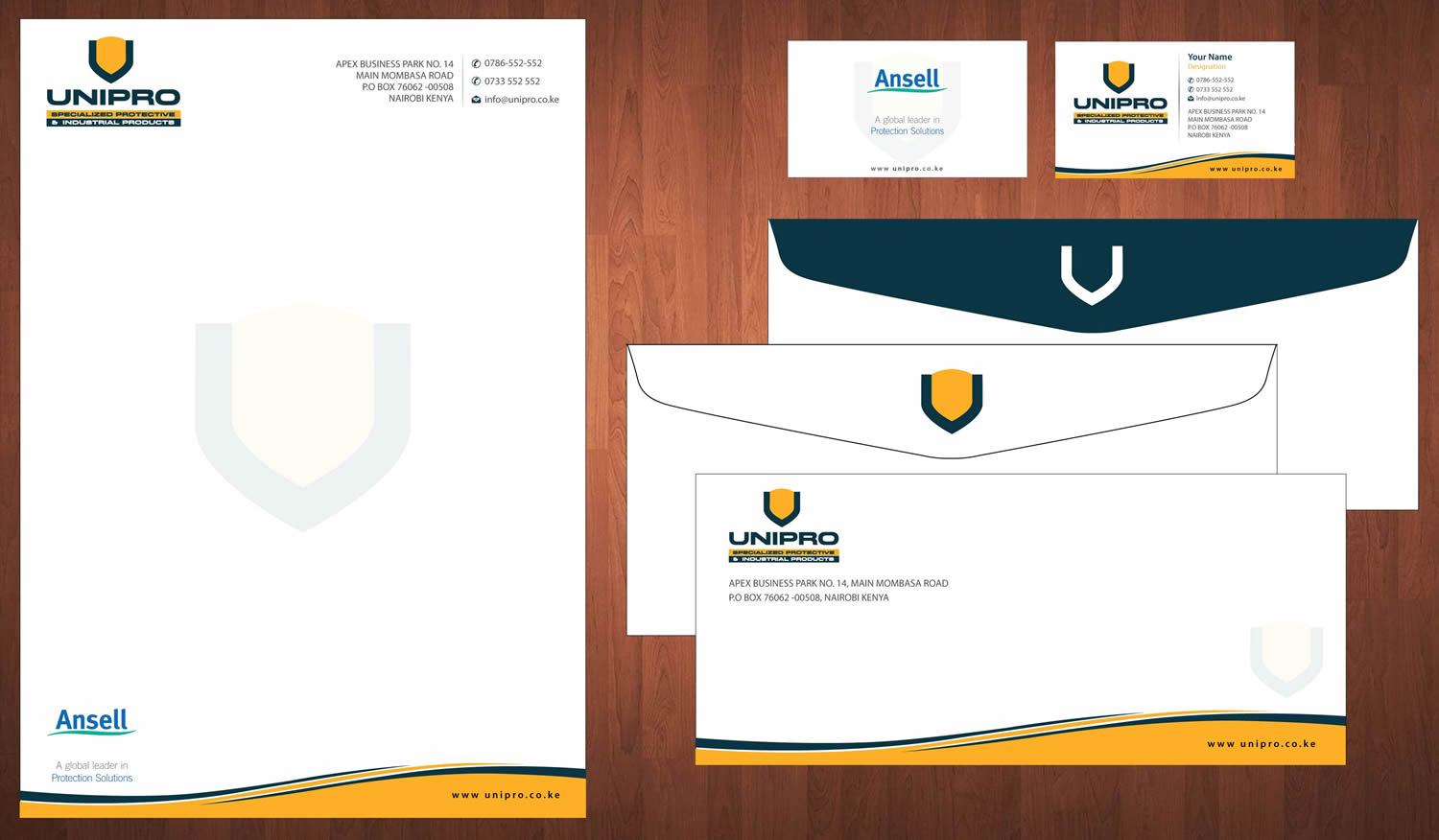 Stationery Design by Sbss for adamji distributors ltd | Design #2510060