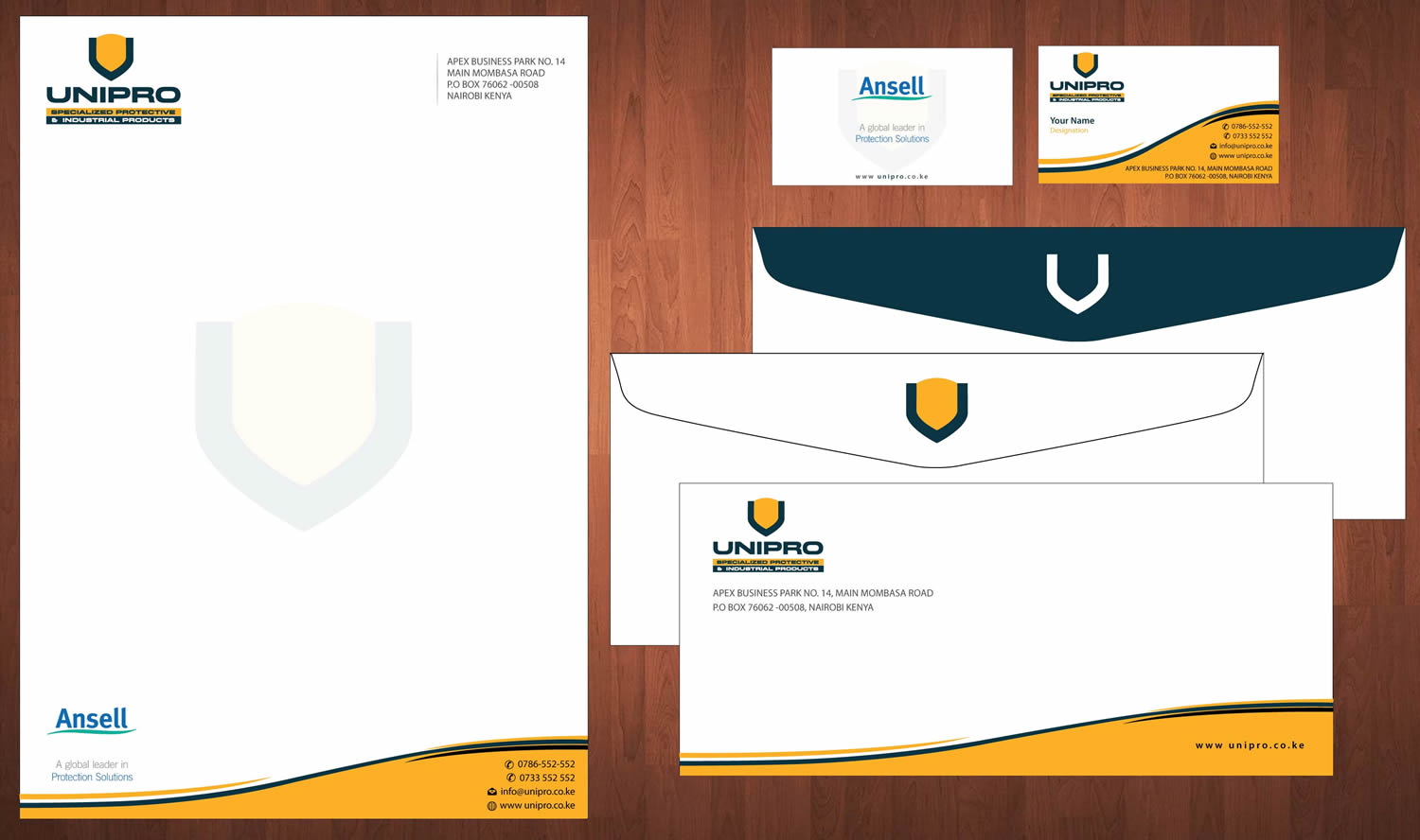 Stationery Design by Sbss for adamji distributors ltd | Design #2510080