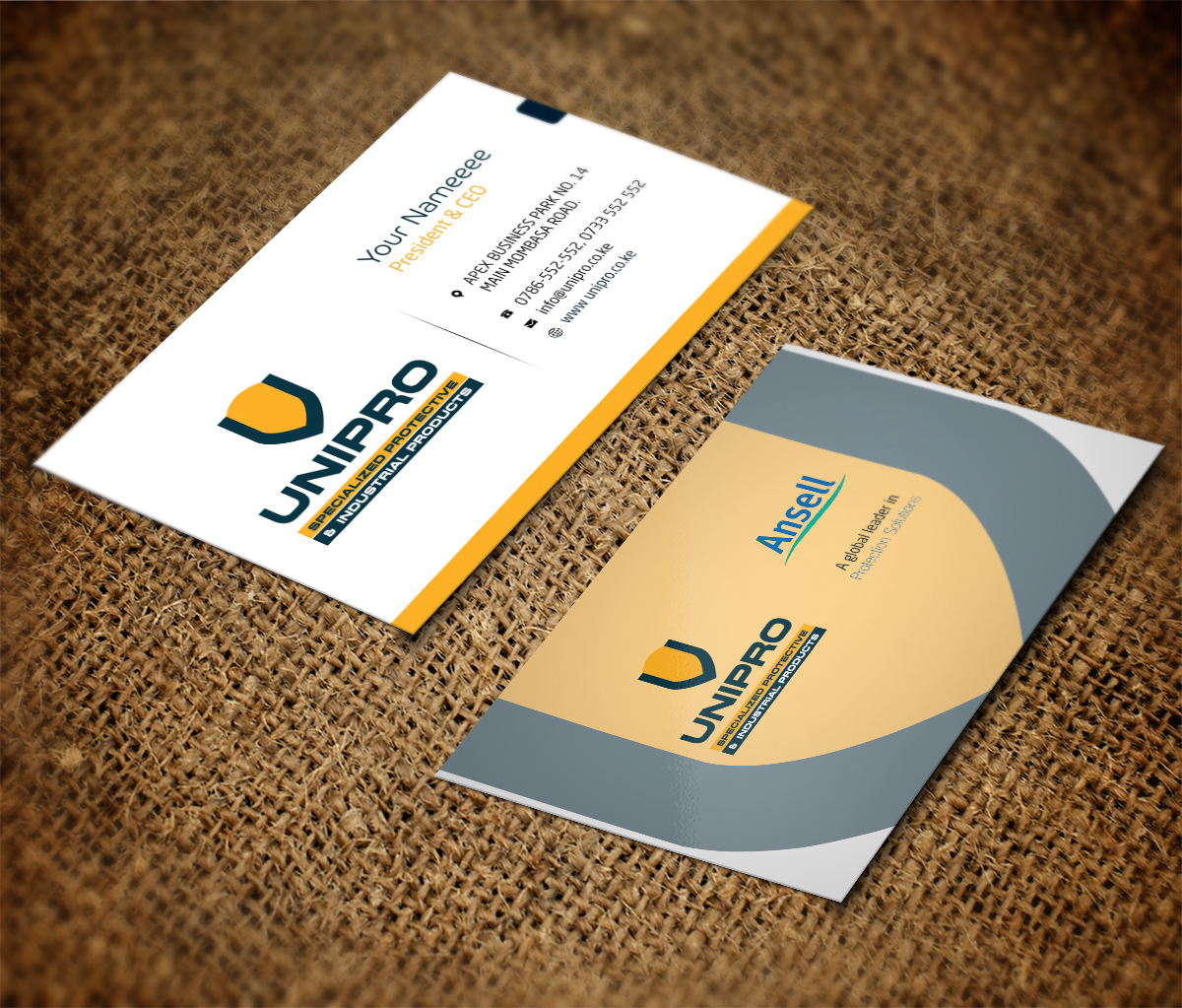 Diseño de Papelería por Mulugeta para adamji distributors ltd | Diseño #2497280