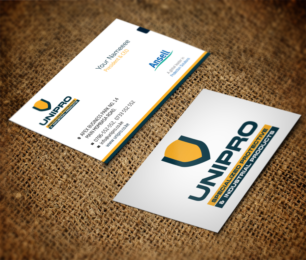 Stationery Design by Mulugeta for adamji distributors ltd | Design #2497281