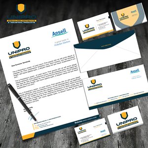 Stationery Design by Mulugeta for adamji distributors ltd | Design: #2502003