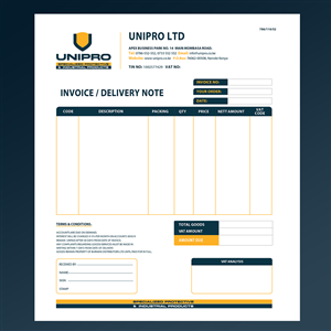 Stationery Design by Mulugeta for adamji distributors ltd | Design: #2502008